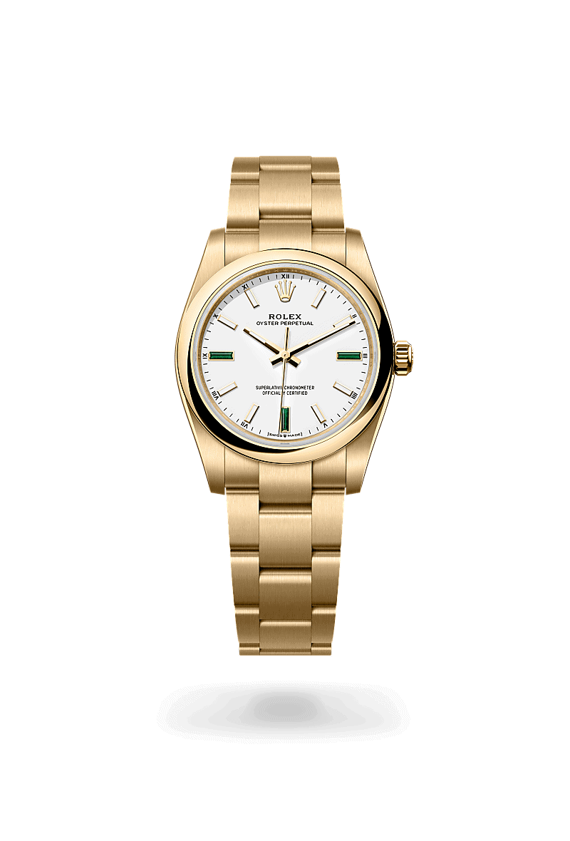 Rolex Oyster Perpetual M124208-0002 - Washington Watches