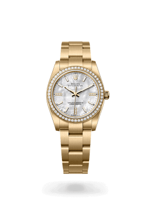 Rolex Oyster Perpetual M124248RBR-0001 - Washington Watches
