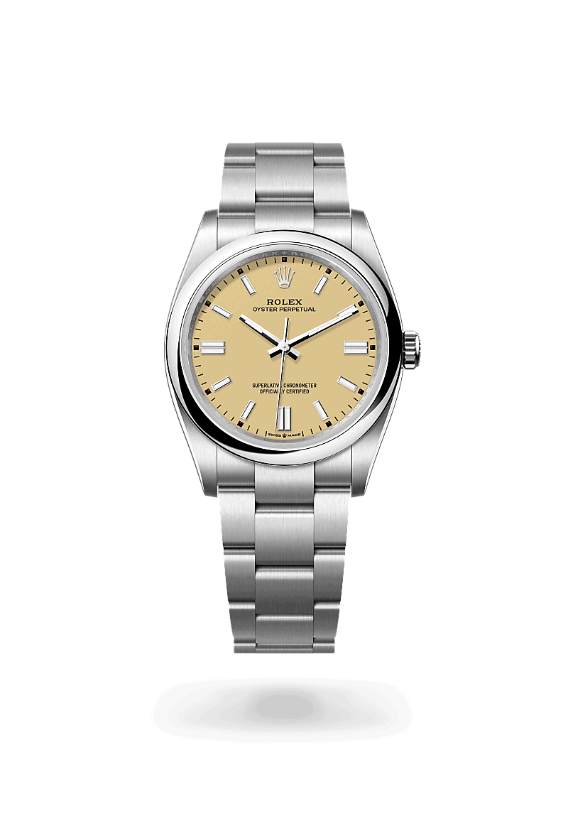 Rolex Oyster Perpetual M126000-0012 - Washington Watches