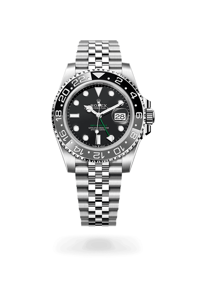 Rolex GMT-Master II M126710GRNR-0003 - Washington Watches