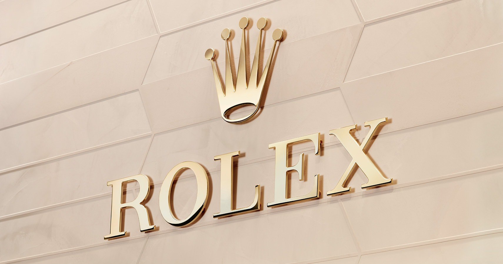 Rolex Logo On Wall - Washington Watches