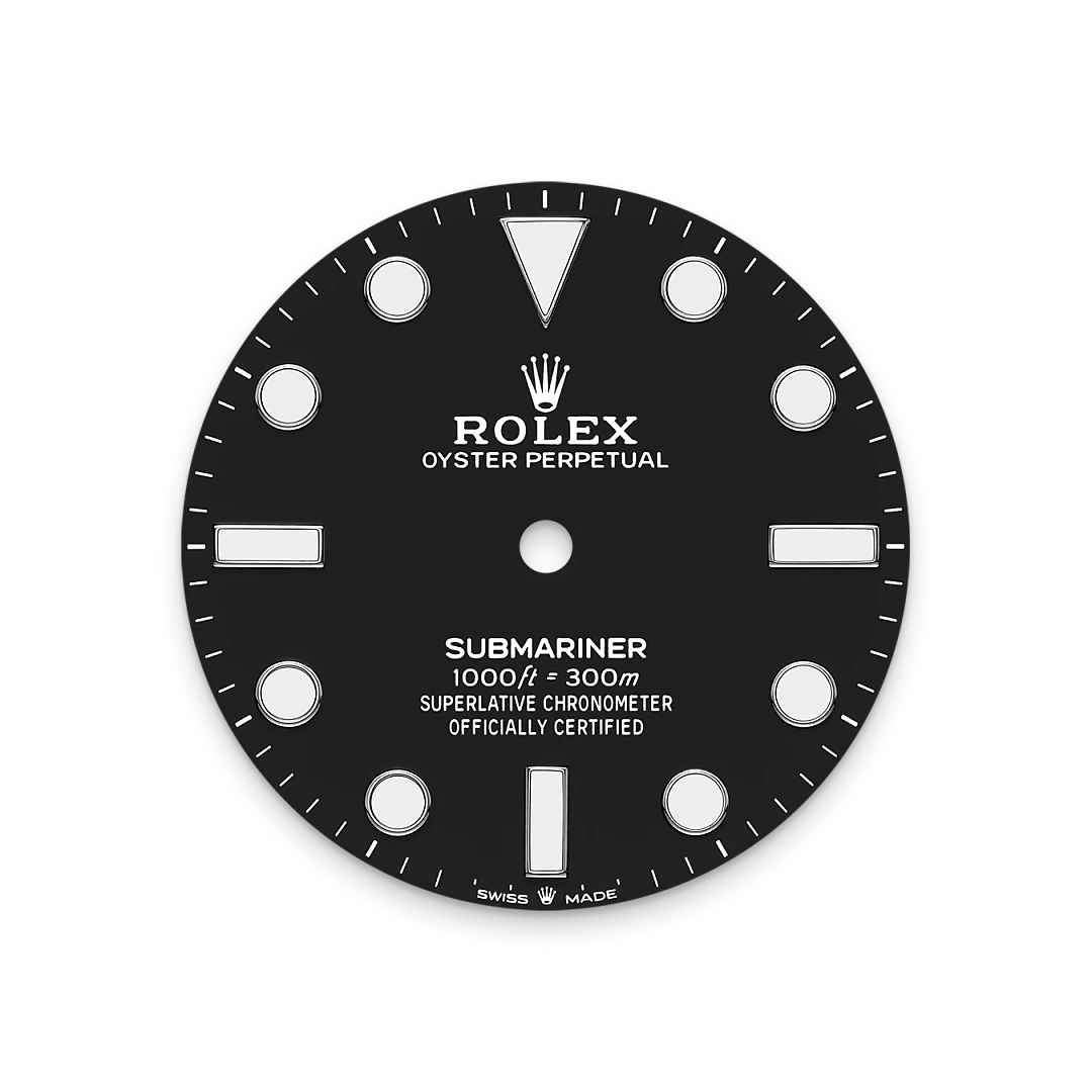 Rolex Black dial - Washington Watches