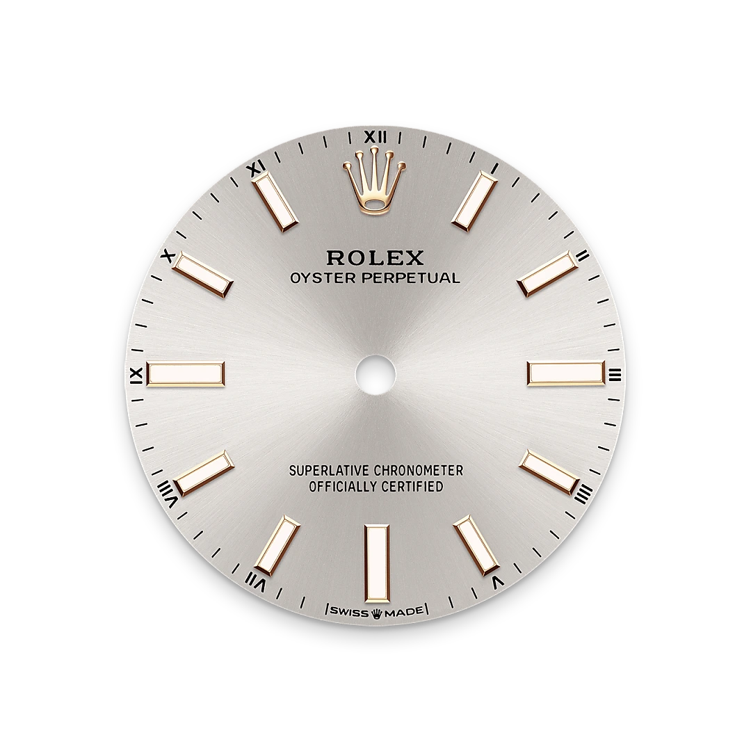 Rolex Silver dial - Washington Watches