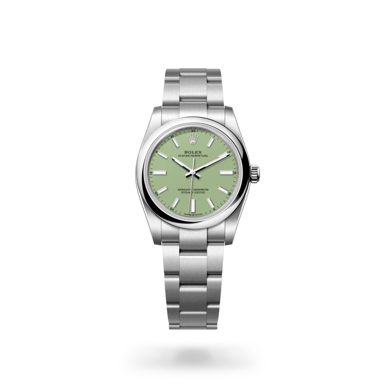 Rolex Oyster Perpetual M124200-0006 - Washington Watches