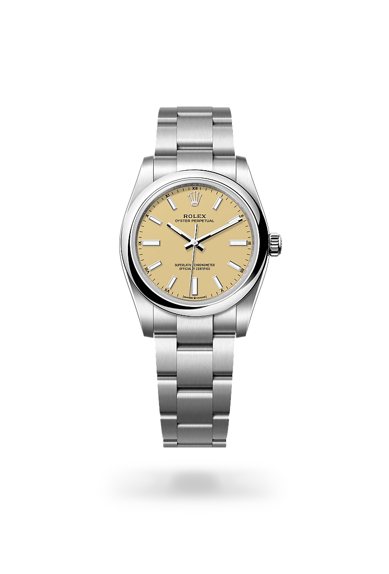 Rolex Oyster Perpetual M124200-0007 - Washington Watches
