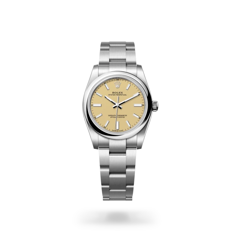 Rolex Oyster Perpetual M124200-0007 - Washington Watches