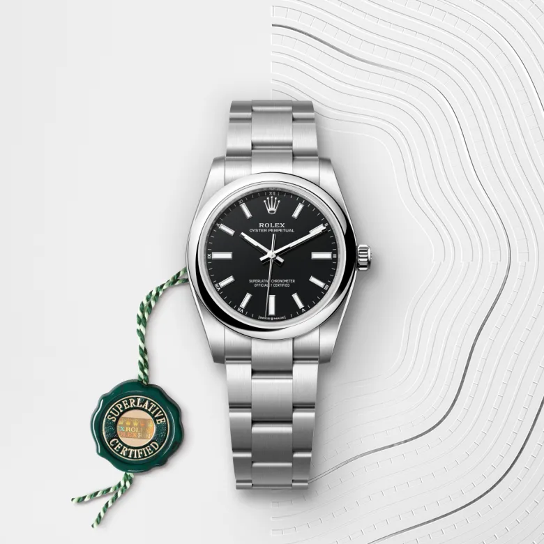 Rolex M124200-0010 - Washington Watches