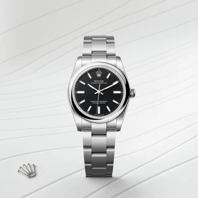Rolex Oyster Perpetual M124200-0010 - Washington Watches