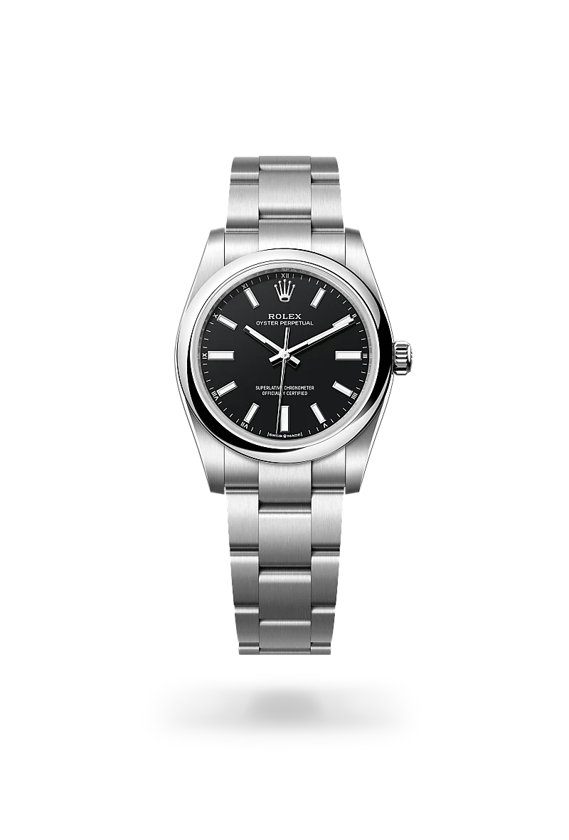 Rolex Oyster Perpetual M124200-0010 - Washington Watches