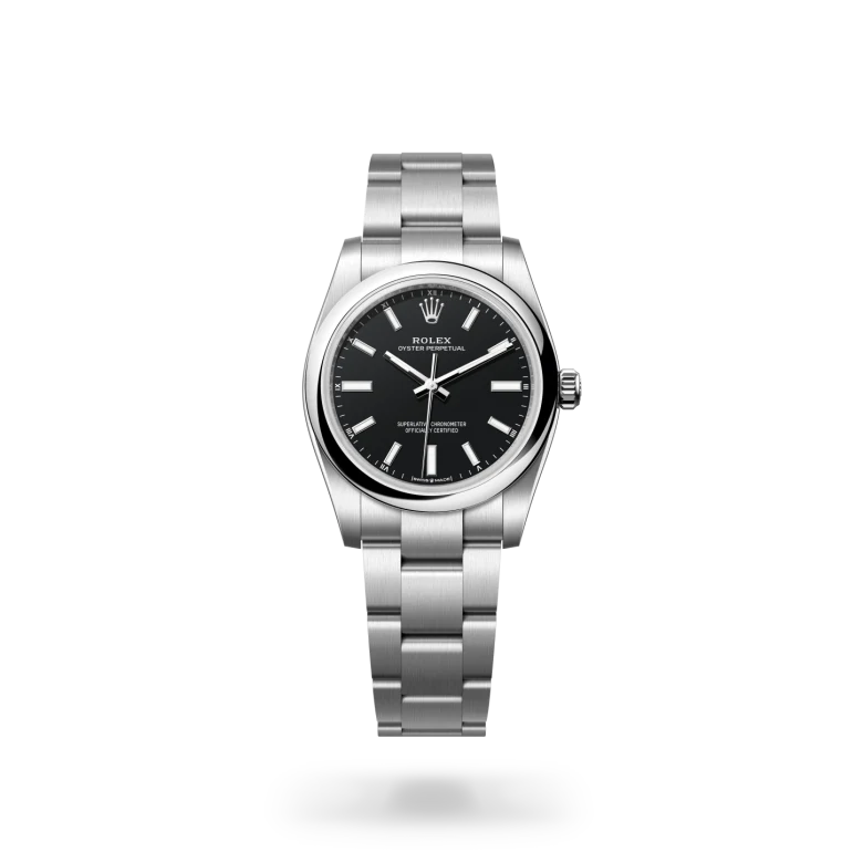 Rolex Oyster Perpetual M124200-0010 - Washington Watches