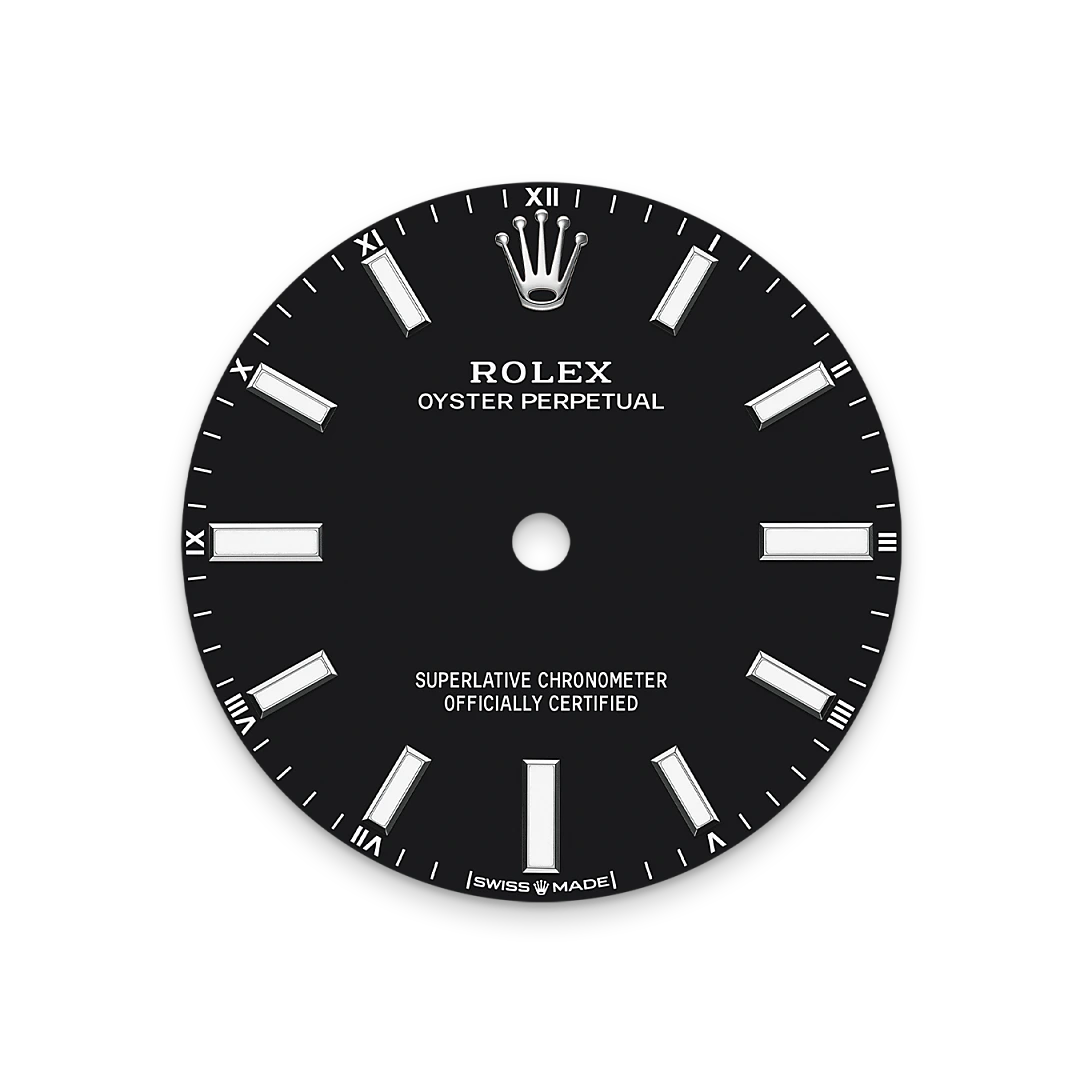 Rolex Black dial - Washington Watches