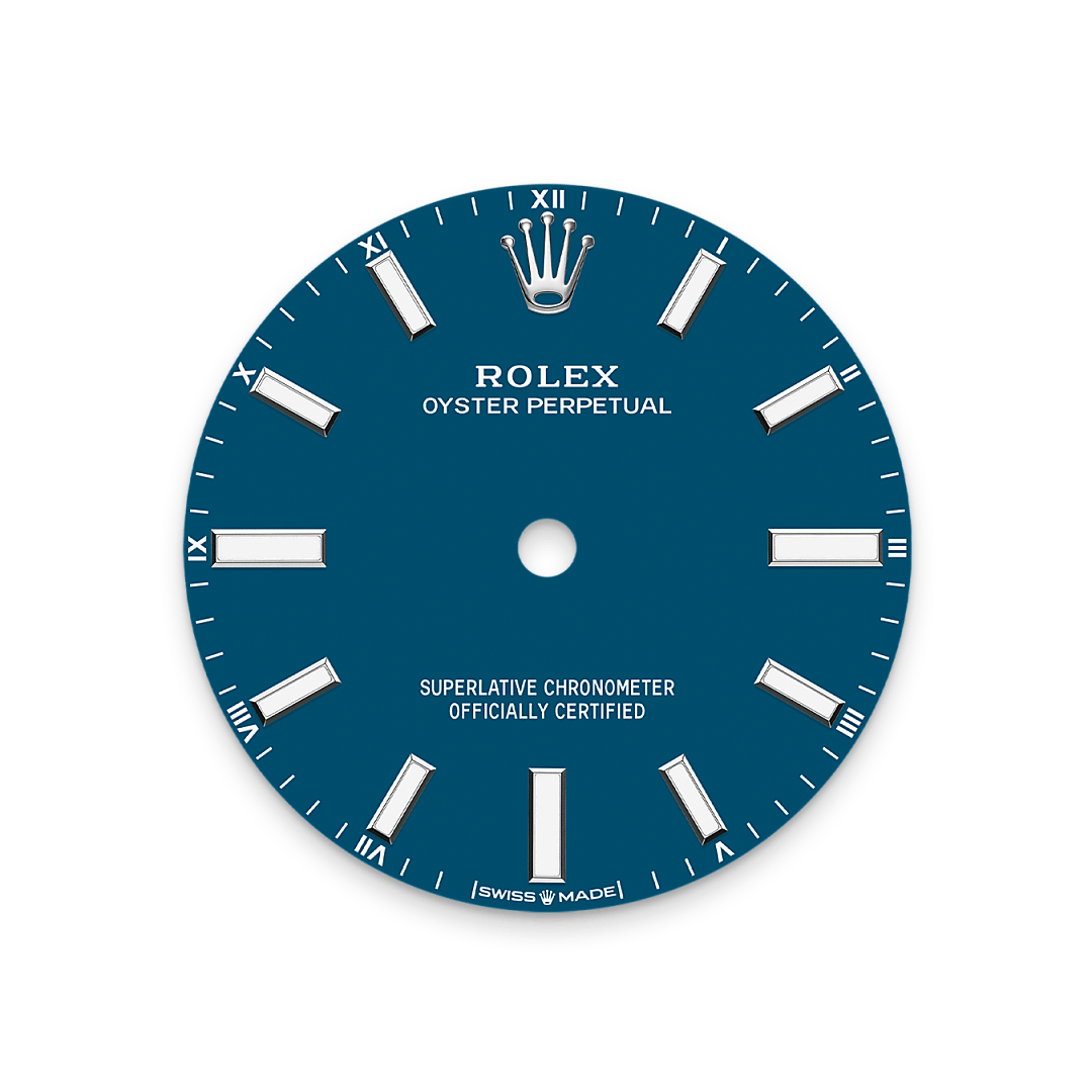Rolex Blue dial - Washington Watches