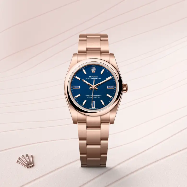 Rolex Oyster Perpetual M124205-0002 - Washington Watches