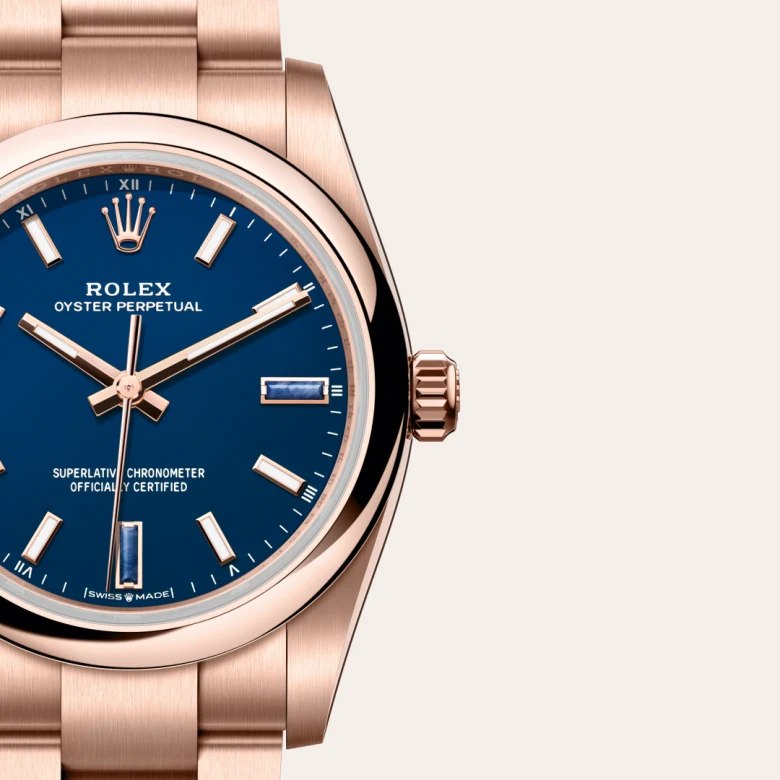 Rolex Oyster Perpetual M124205-0002 - Washington Watches