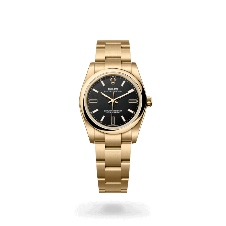 Rolex Oyster Perpetual M124208-0001 - Washington Watches