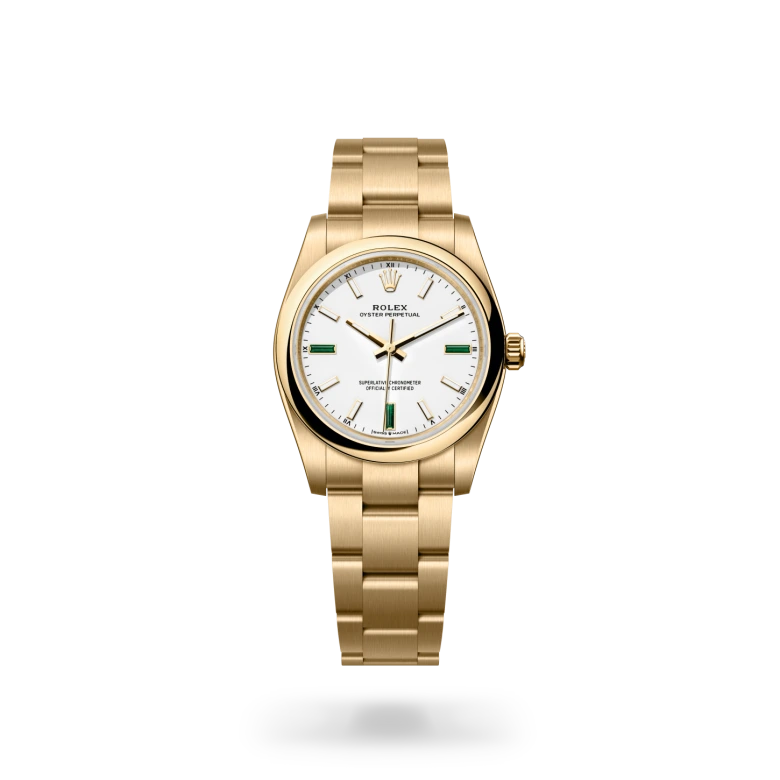 Rolex Oyster Perpetual M124208-0002 - Washington Watches