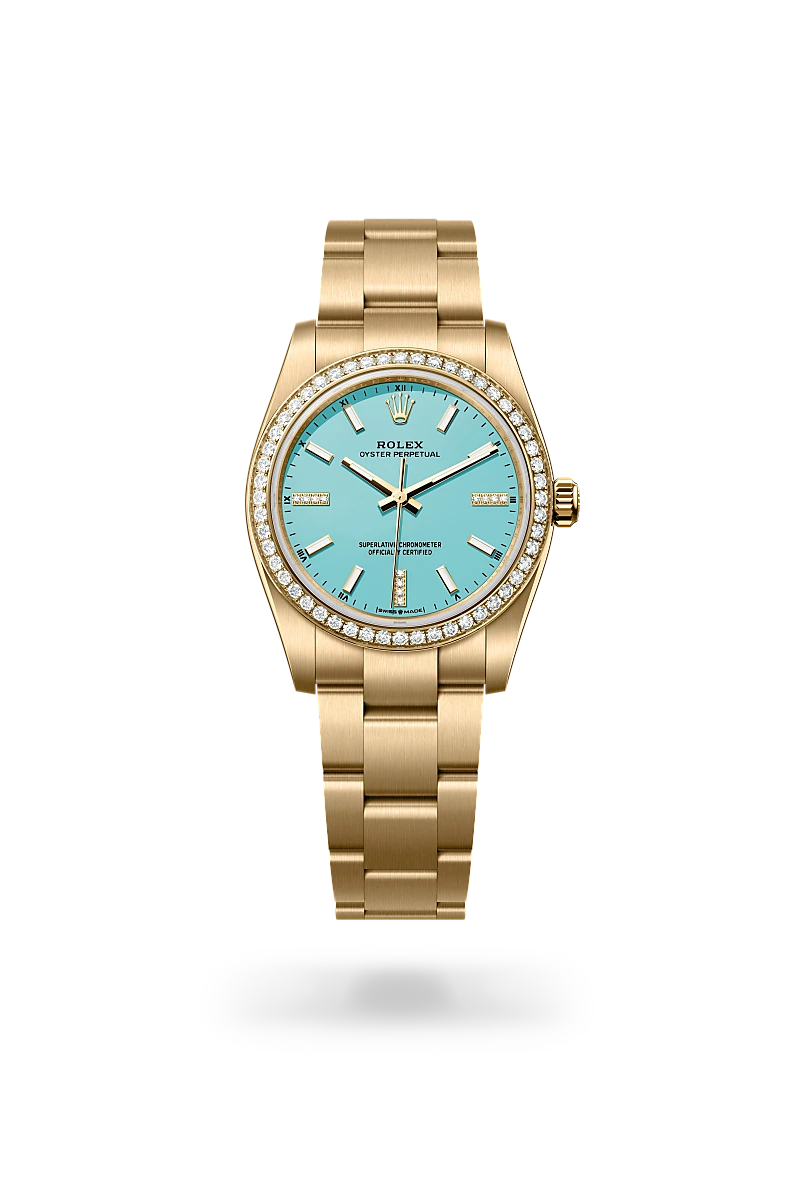 Rolex Oyster Perpetual M124248RBR-0002 - Washington Watches
