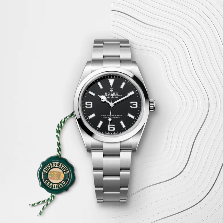 Rolex M124270-0001 - Washington Watches