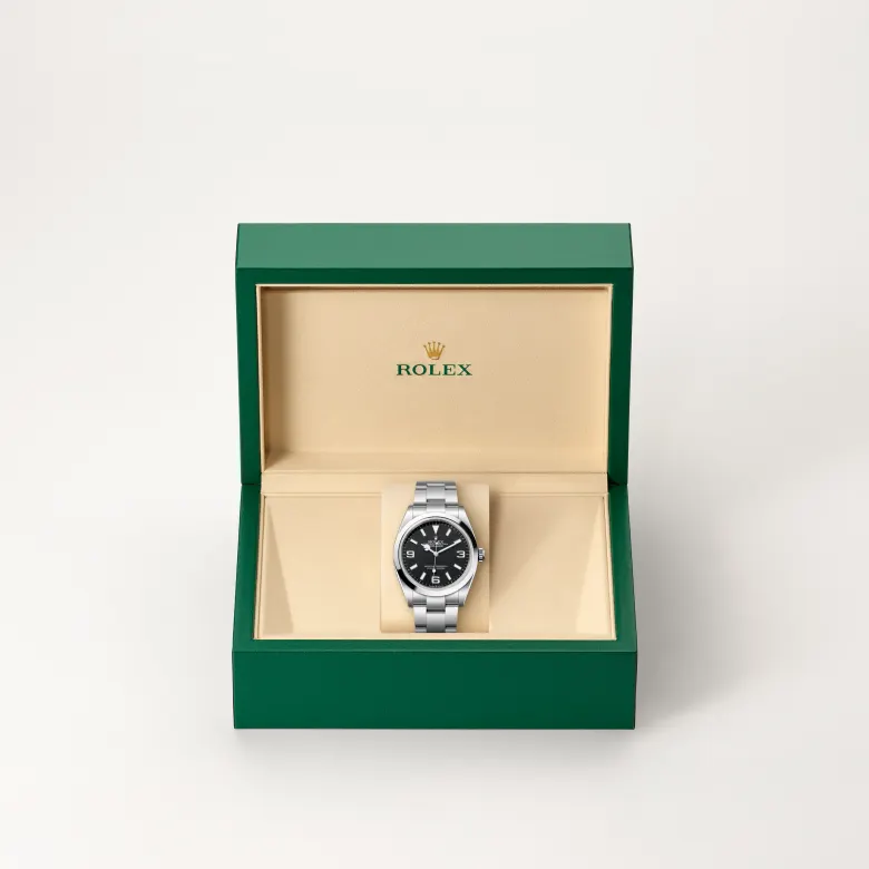 Rolex Explorer M124270-0001 - Washington Watches