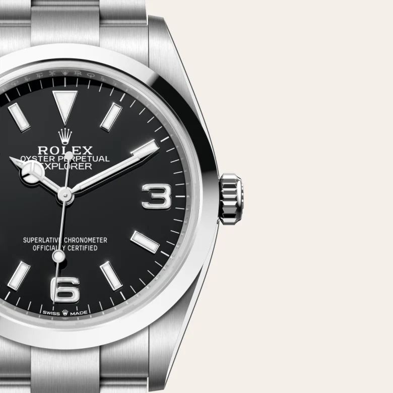 Rolex Explorer M124270-0001 - Washington Watches