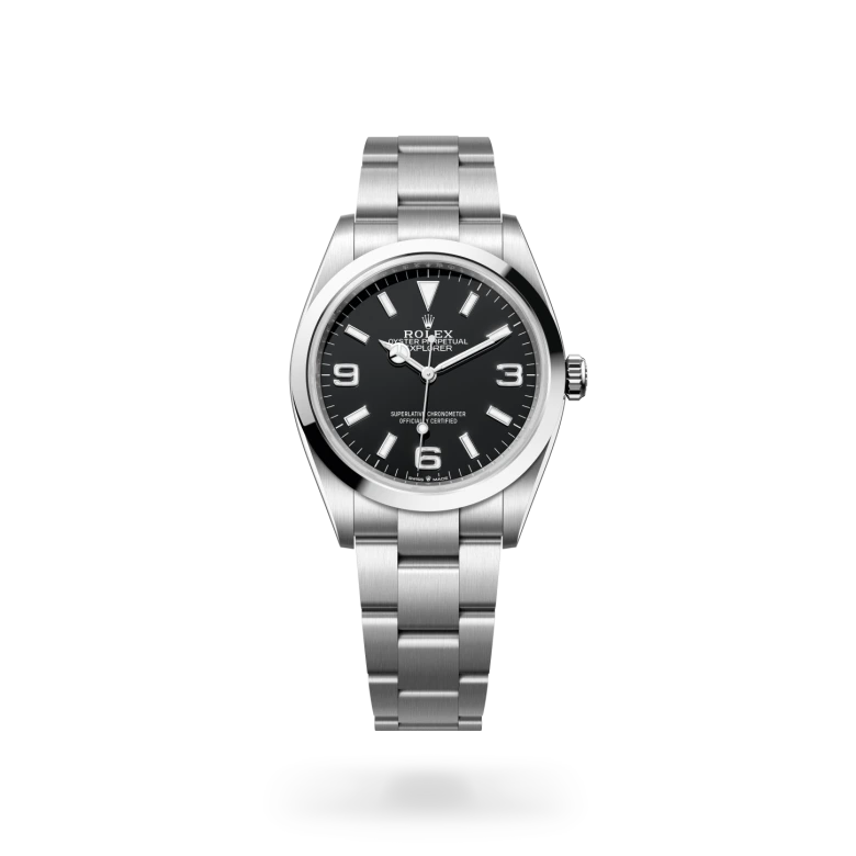Rolex Explorer M124270-0001 - Washington Watches