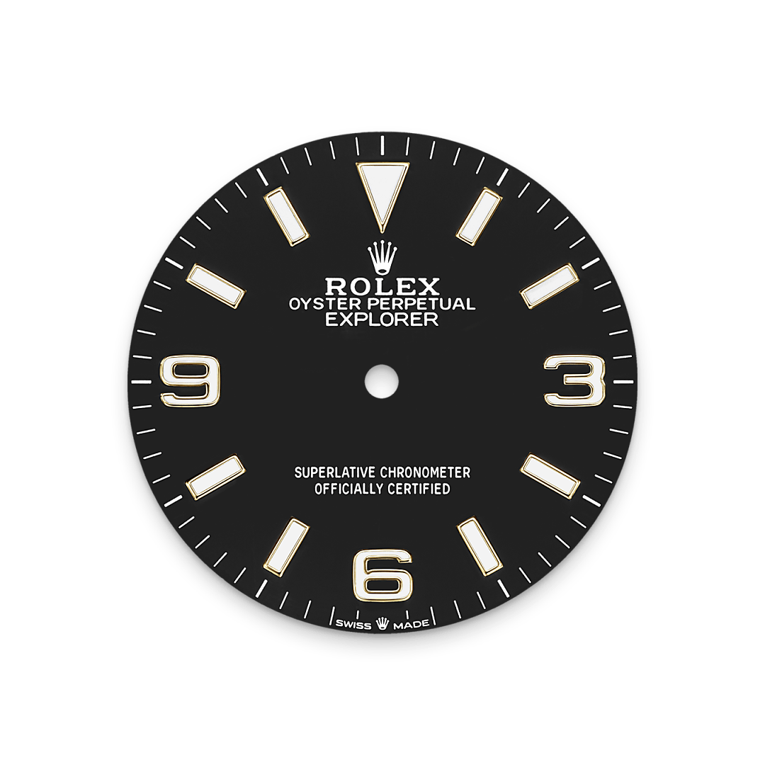 Rolex Black dial - Washington Watches