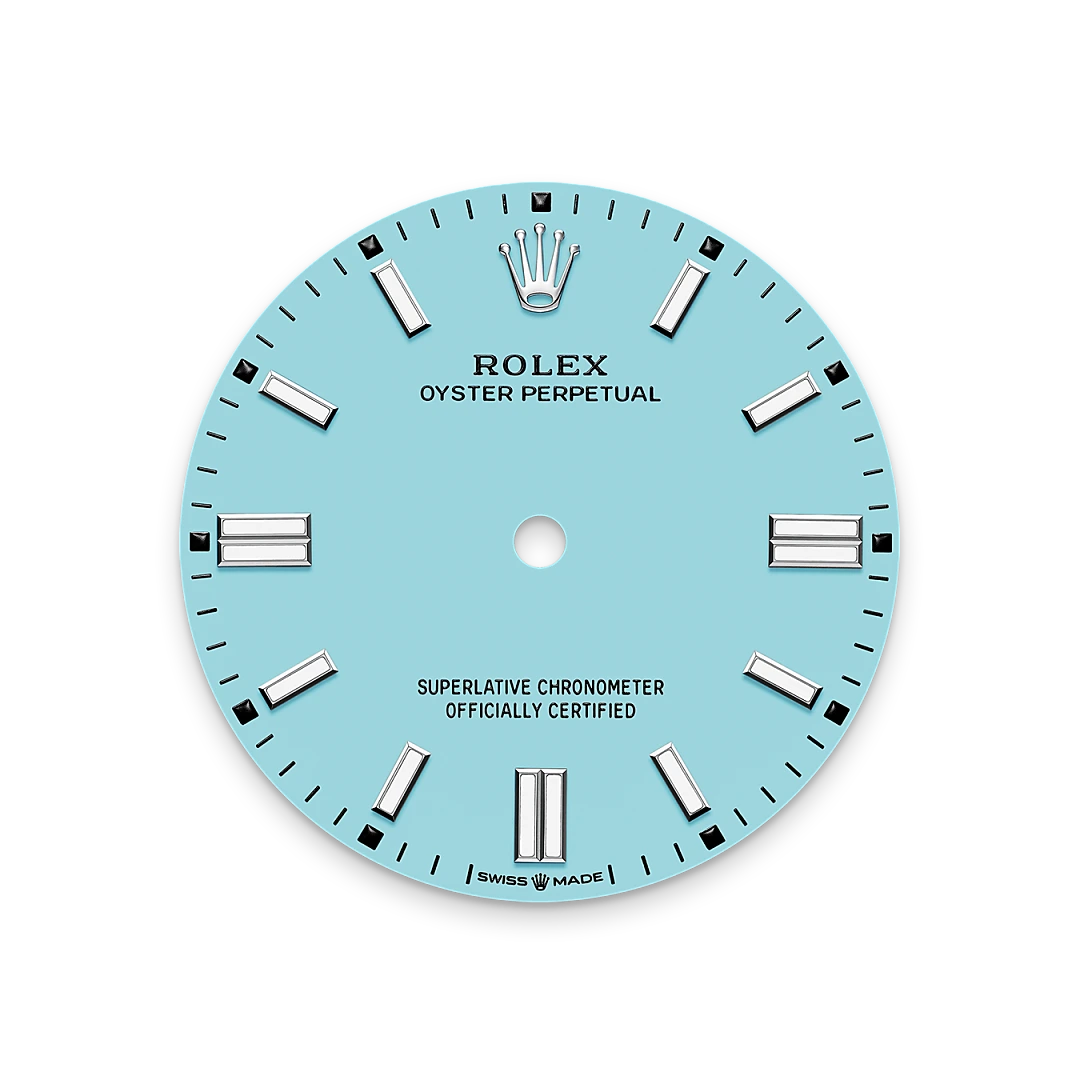 Rolex Turquoise blue dial - Washington Watches