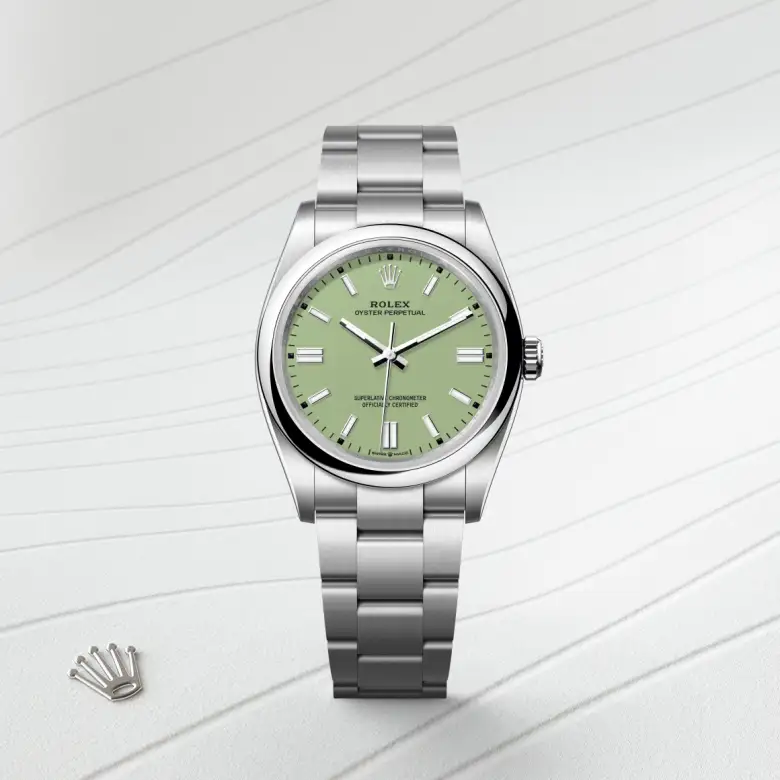 Rolex Oyster Perpetual M126000-0011 - Washington Watches