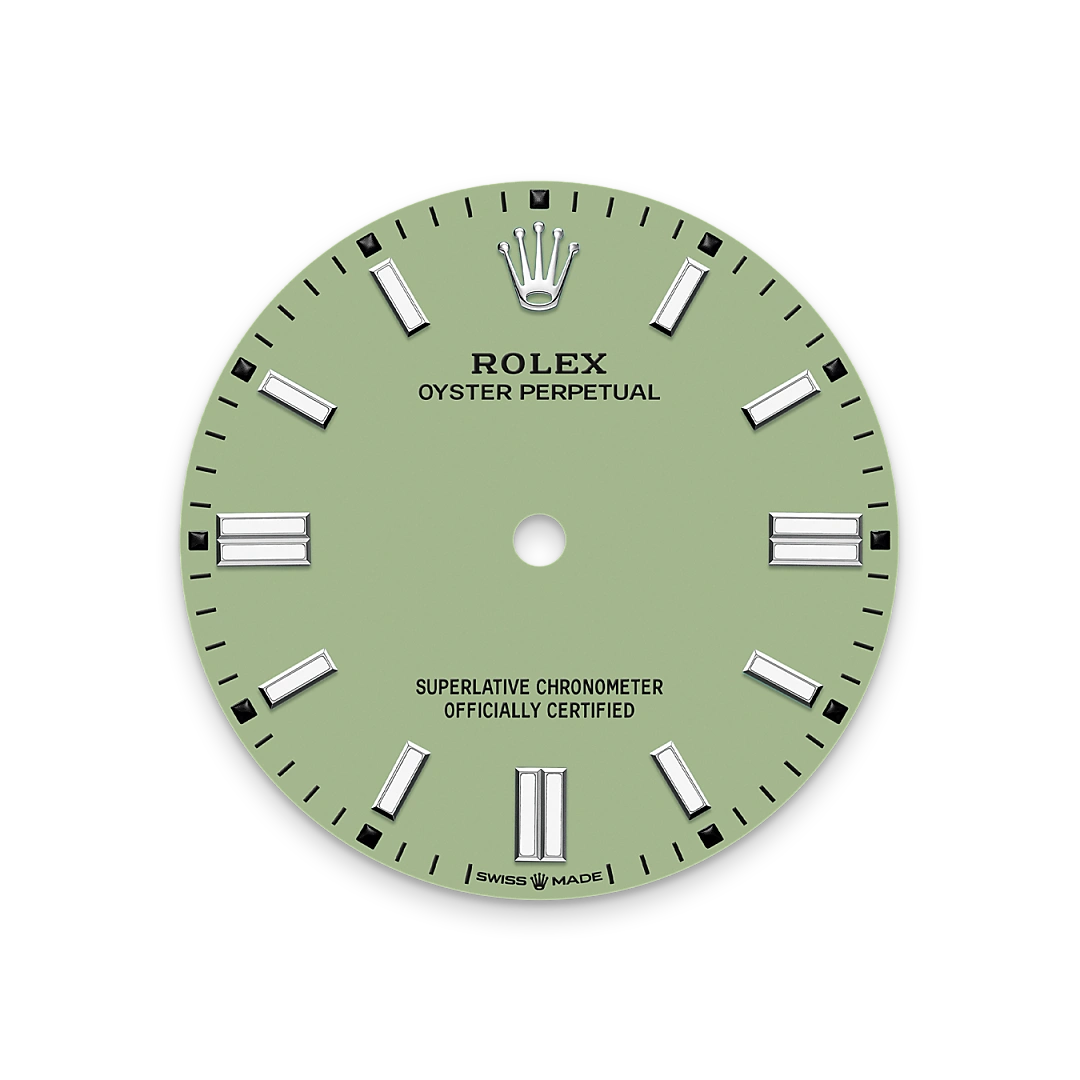 Rolex Pistachio dial - Washington Watches