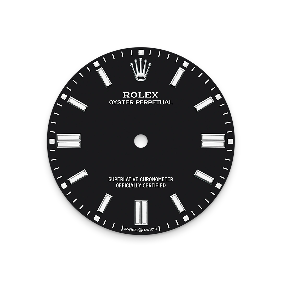 Rolex Black dial - Washington Watches