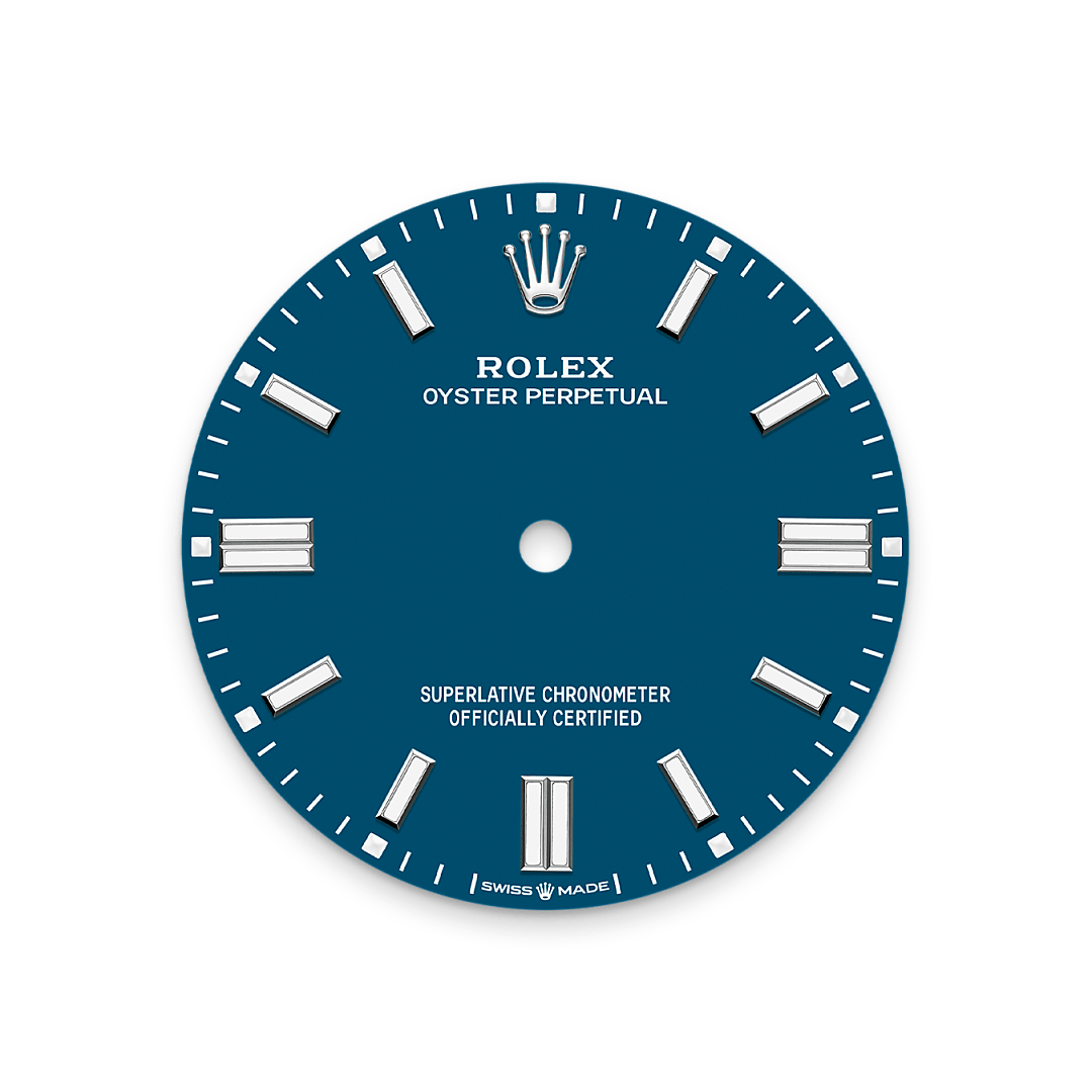 Rolex Blue dial - Washington Watches