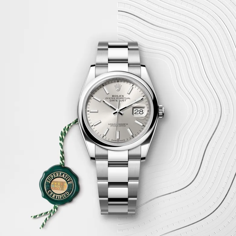Rolex M126200-0002 - Washington Watches