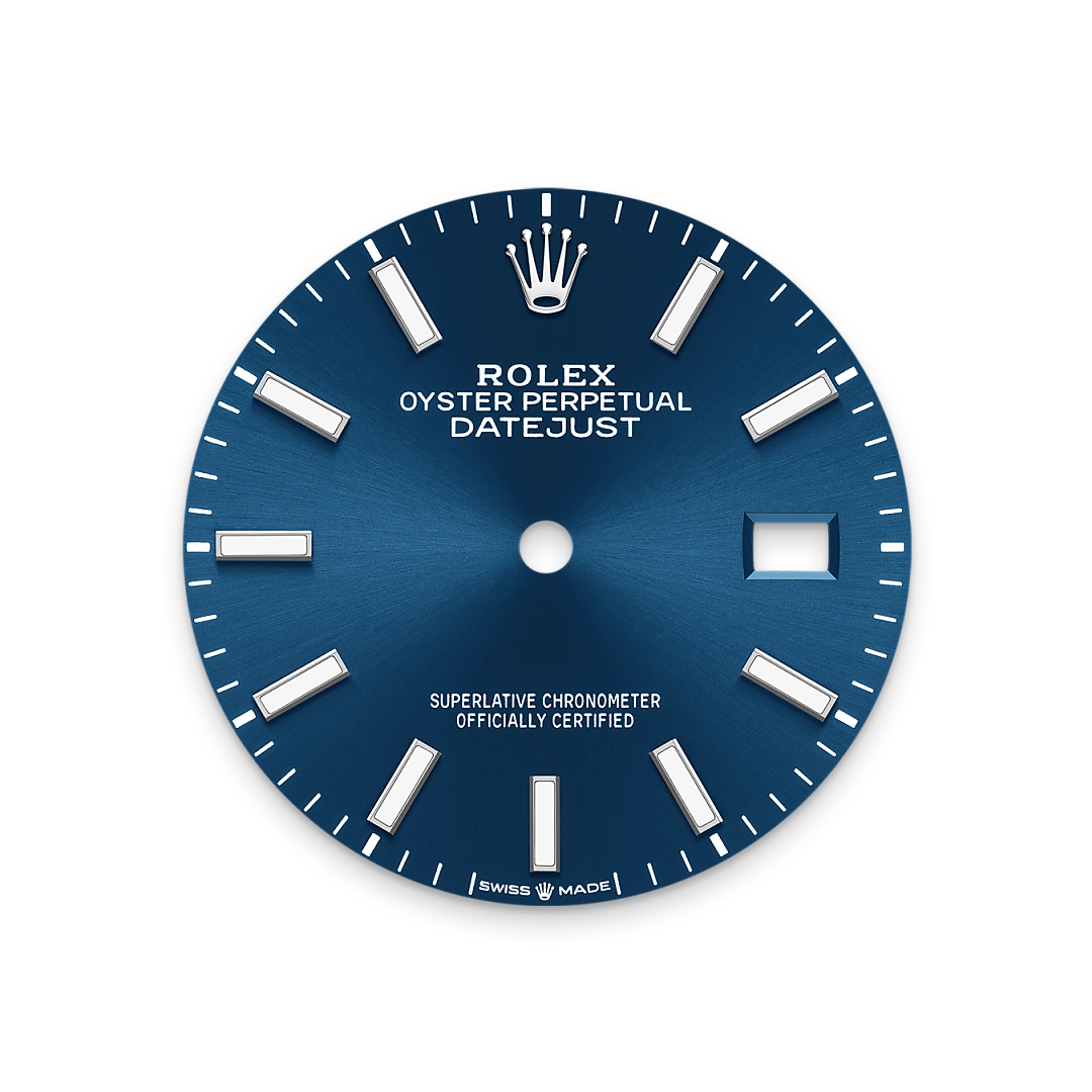 Rolex Bright blue dial - Washington Watches