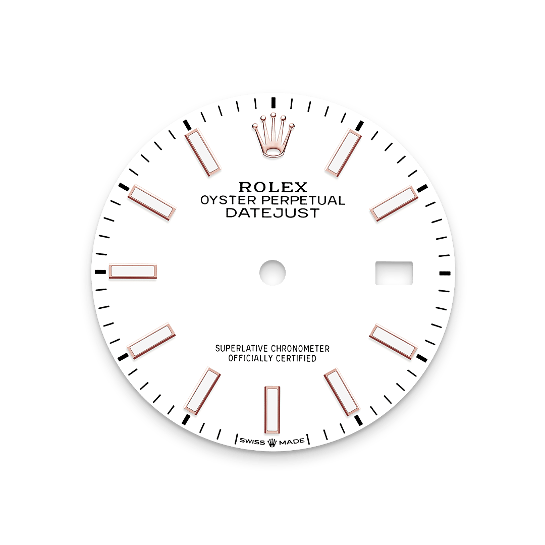 Rolex White dial - Washington Watches