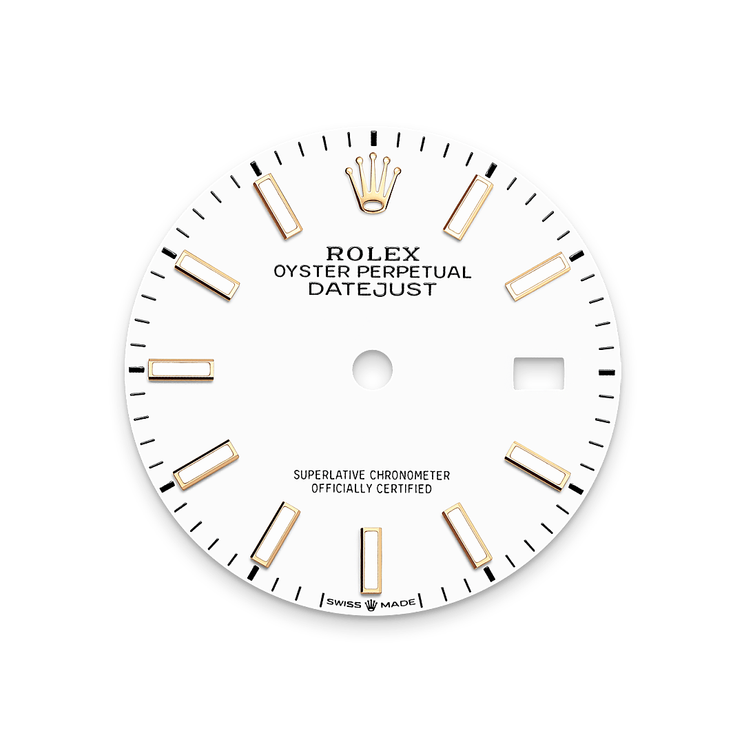 Rolex White dial - Washington Watches