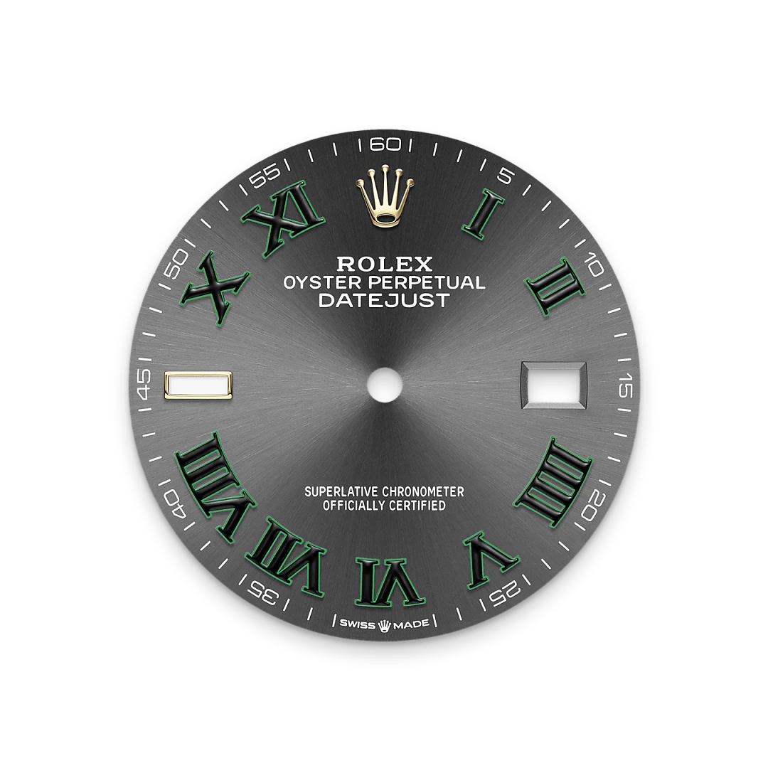 Rolex Slate Dial - Washington Watches