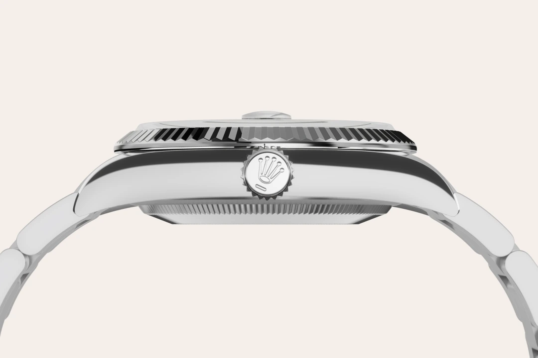 Rolex White Rolesor - Washington Watches