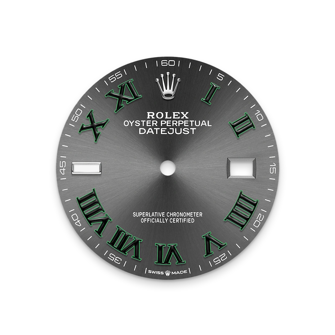 Rolex Slate Dial - Washington Watches