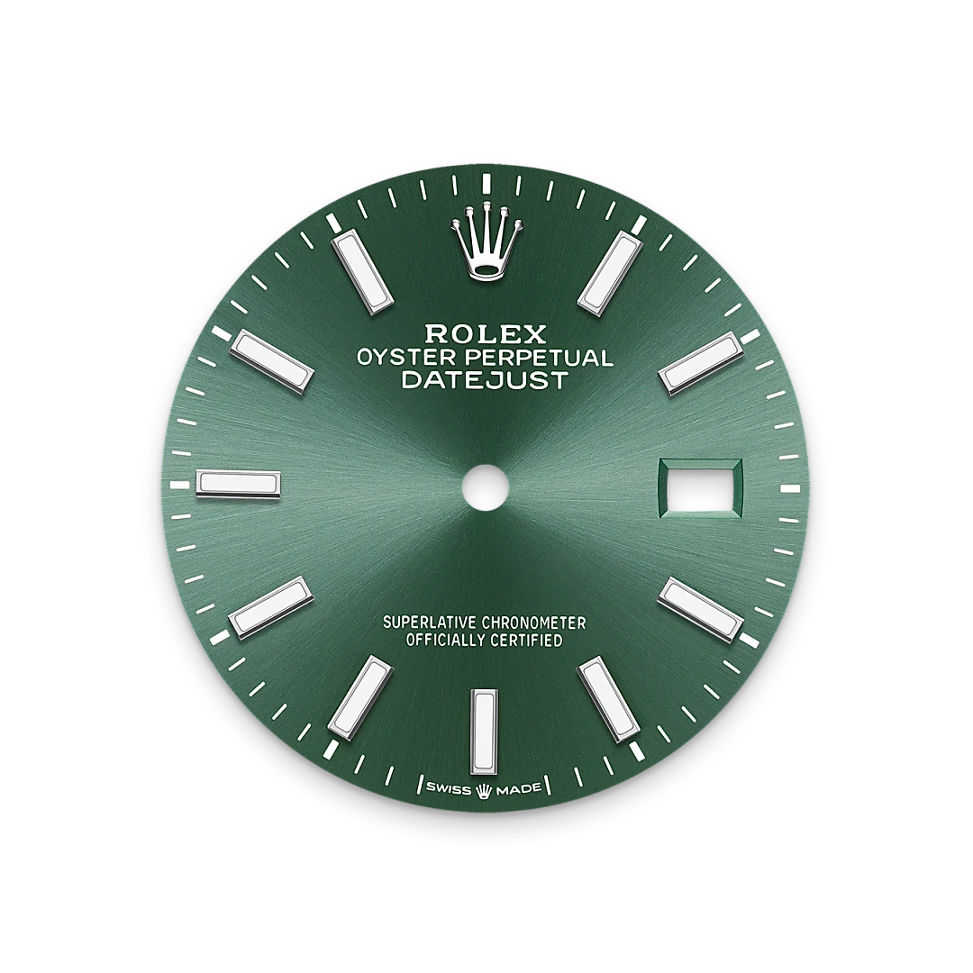Rolex Mint green dial - Washington Watches