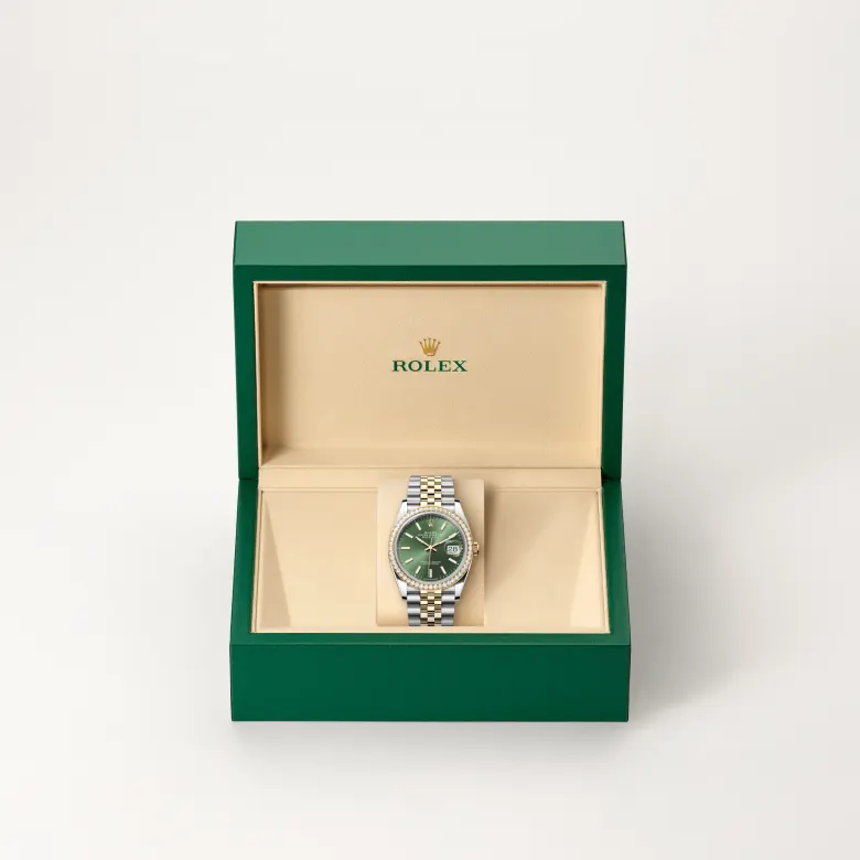 Rolex Datejust M126283RBR-0043 - Washington Watches