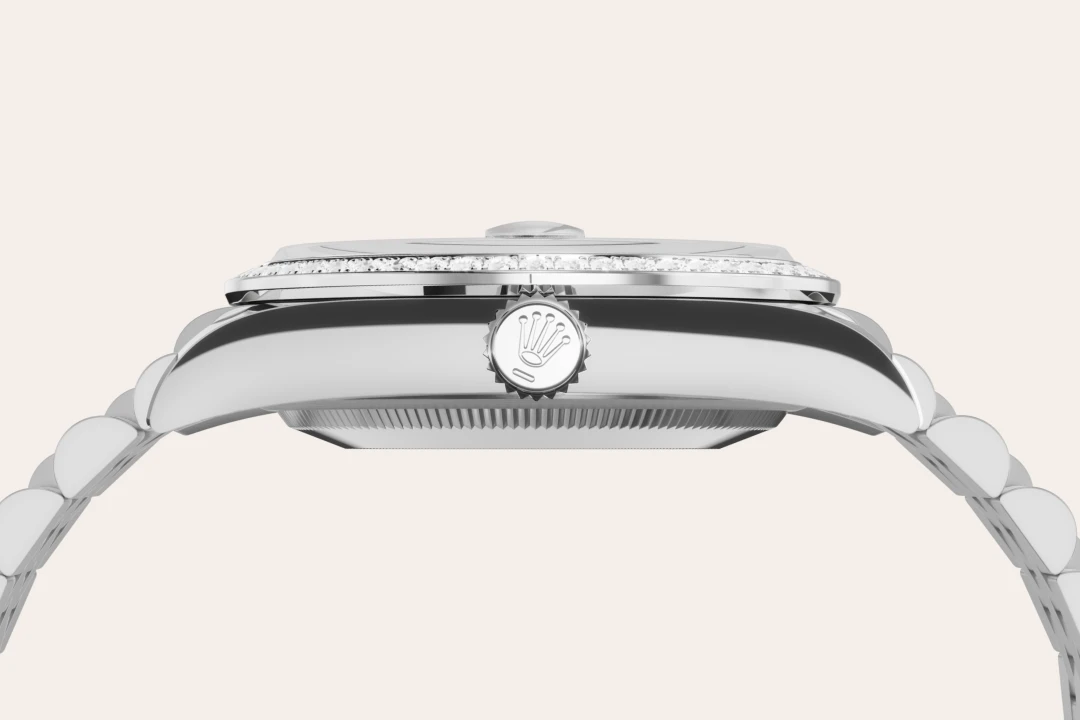 Rolex White Rolesor - Washington Watches