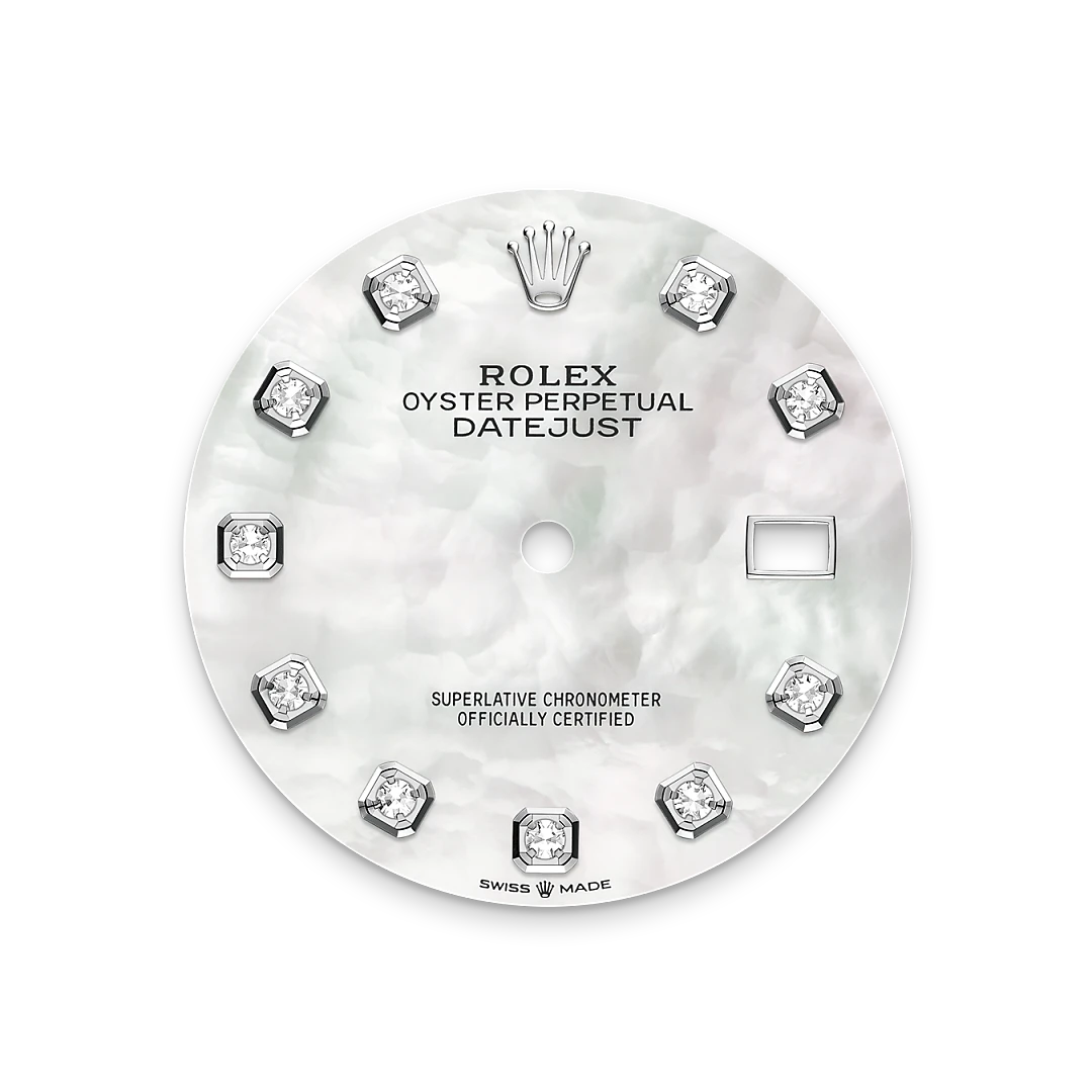 Rolex Mother-of-Pearl Dial - Washington Watches