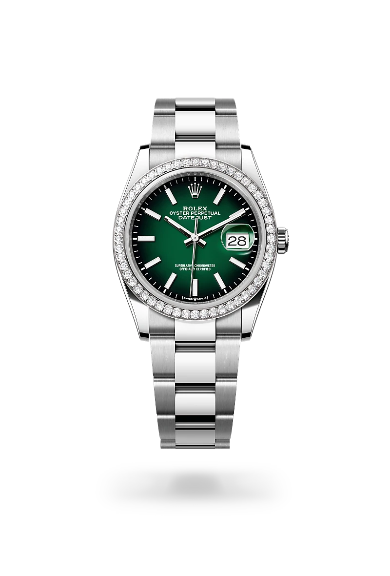 Rolex Datejust M126284RBR-0052 - Washington Watches