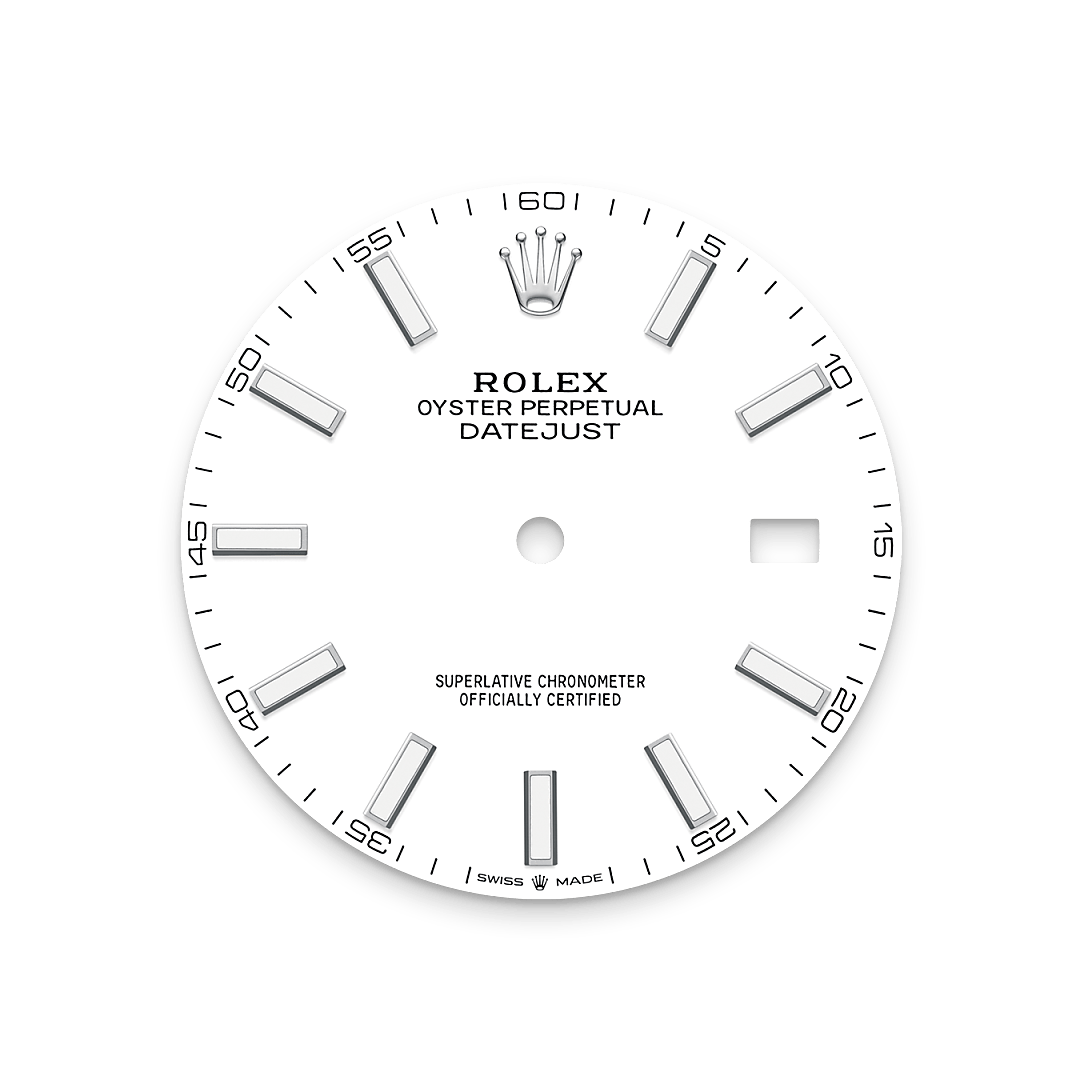 Rolex White dial - Washington Watches