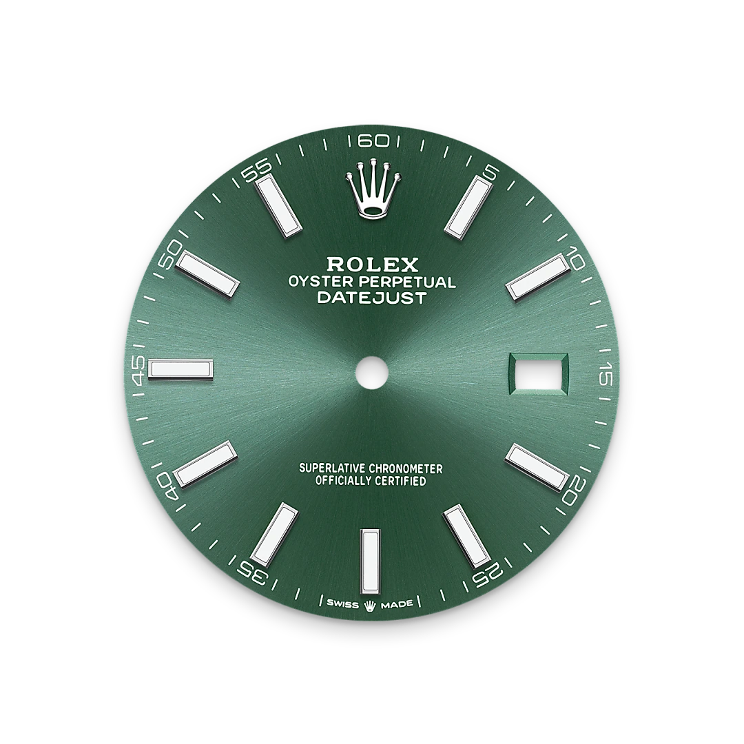 Rolex Mint green dial - Washington Watches