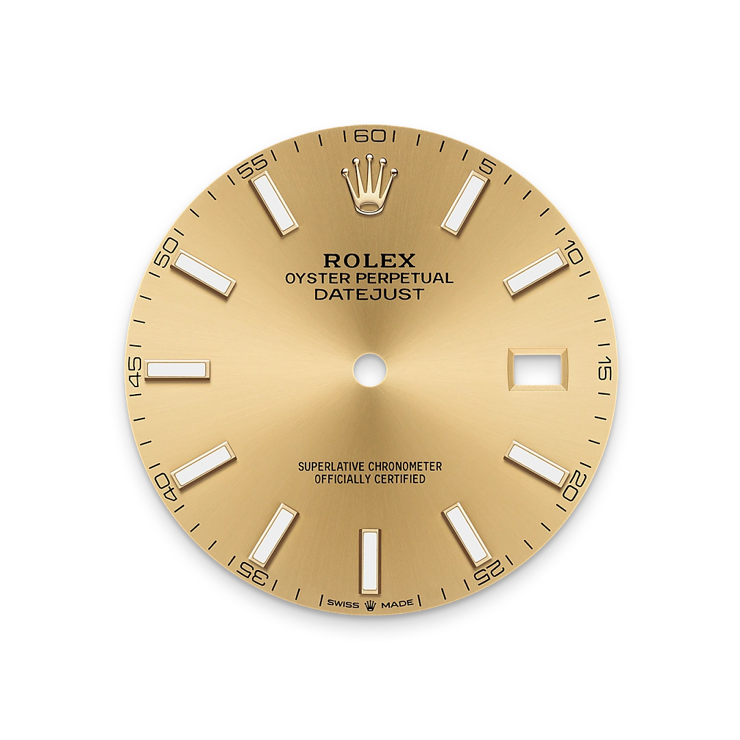 Rolex Champagne-colour dial - Washington Watches