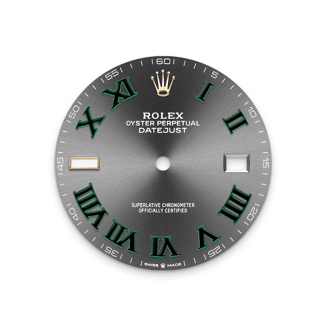 Rolex Slate Dial - Washington Watches