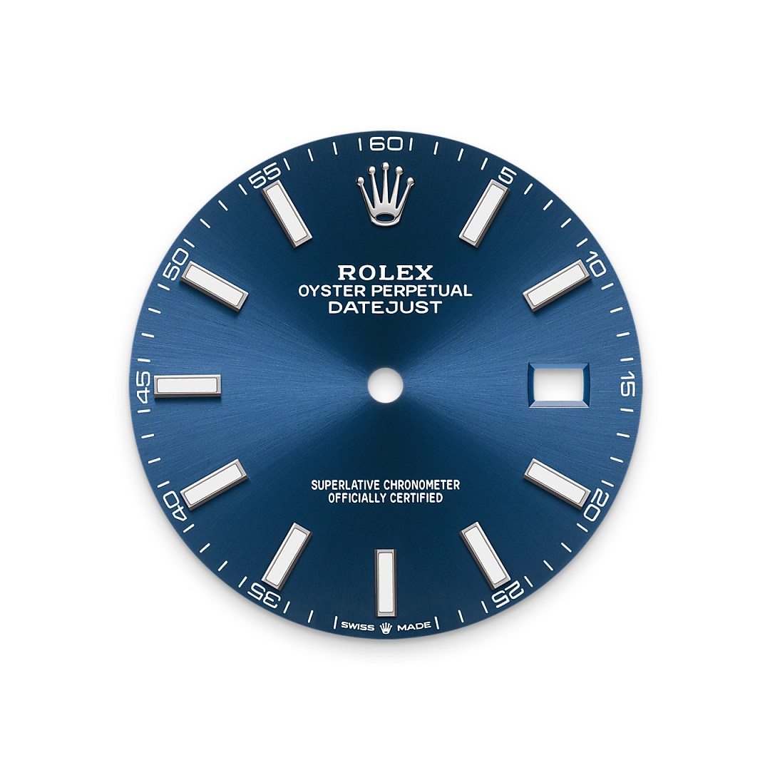 Rolex Bright blue dial - Washington Watches