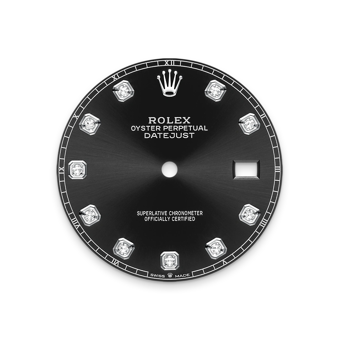 Rolex Bright black dial - Washington Watches