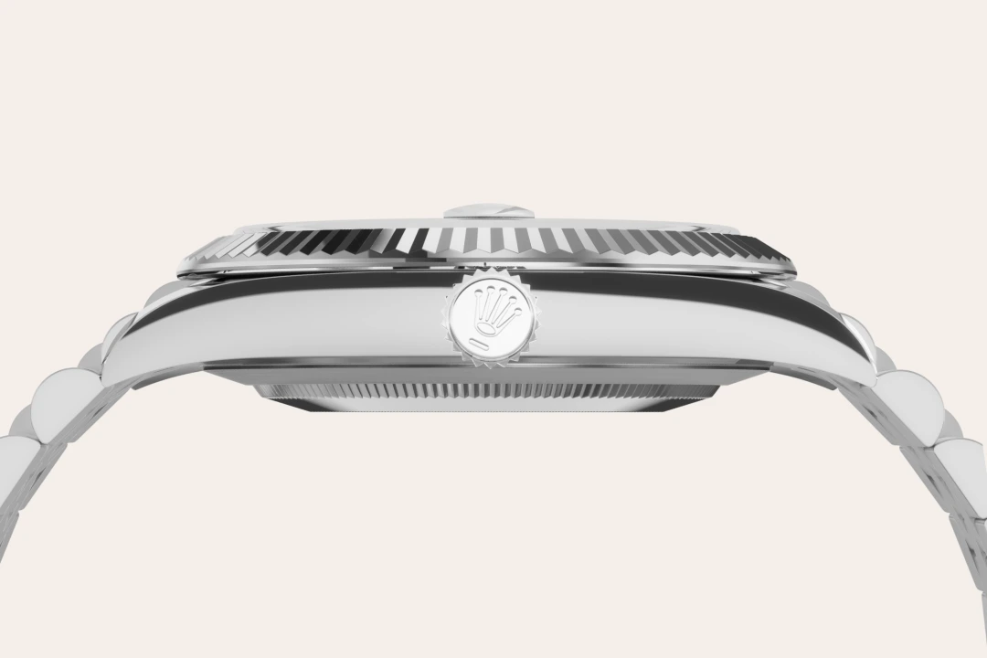 Rolex White Rolesor - Washington Watches